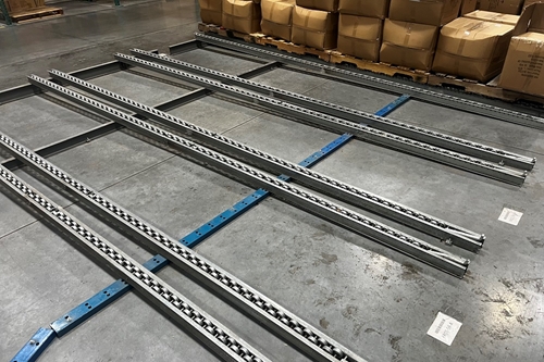 Floor Mounted Pallet Flow